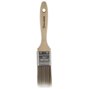 Rolling Dog Paint Brush With Wooden Handle 1.5"